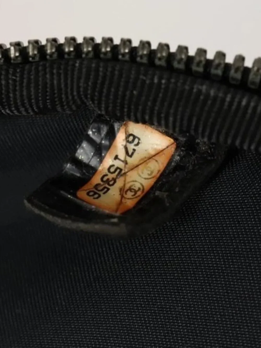 CHANEL New Travel Line Suitcase Nylon Black CC Auth bs31796